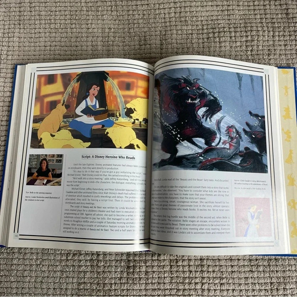 Disney’s Art of Animation From Mickey Mouse to Beauty & the Beast by Bob Thomas - Picture 8 of 11